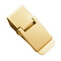 Gold Classic Matte Finish Money Clip